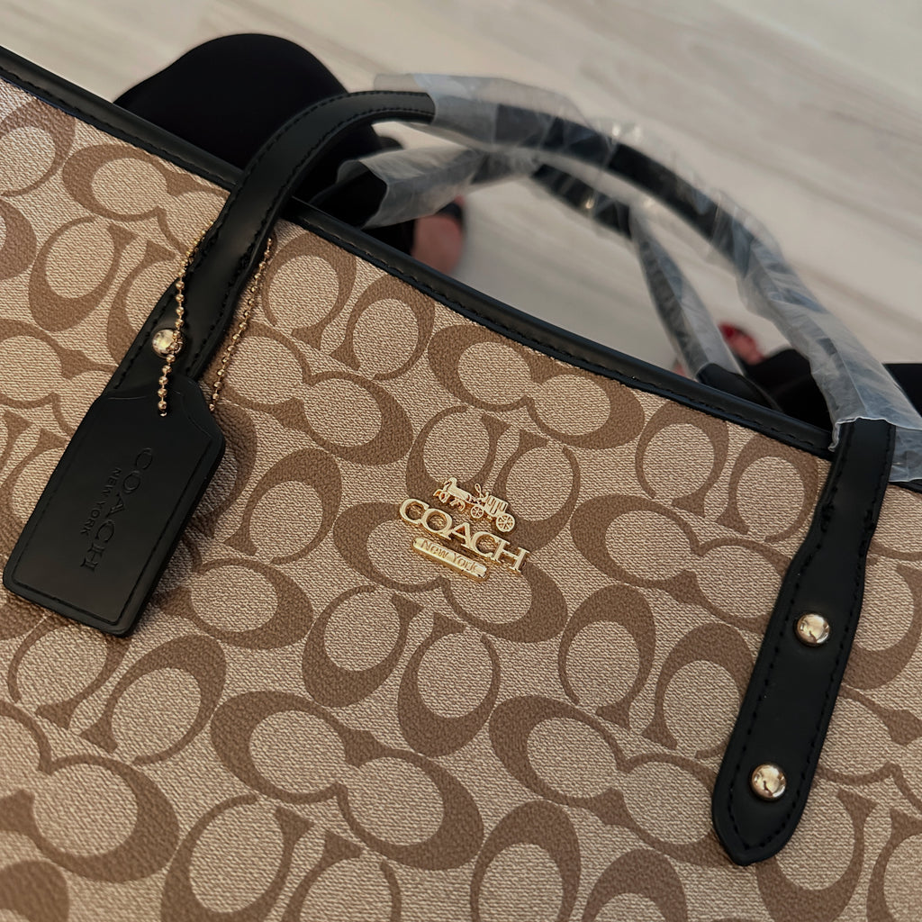 CCH City Tote Bag Beige