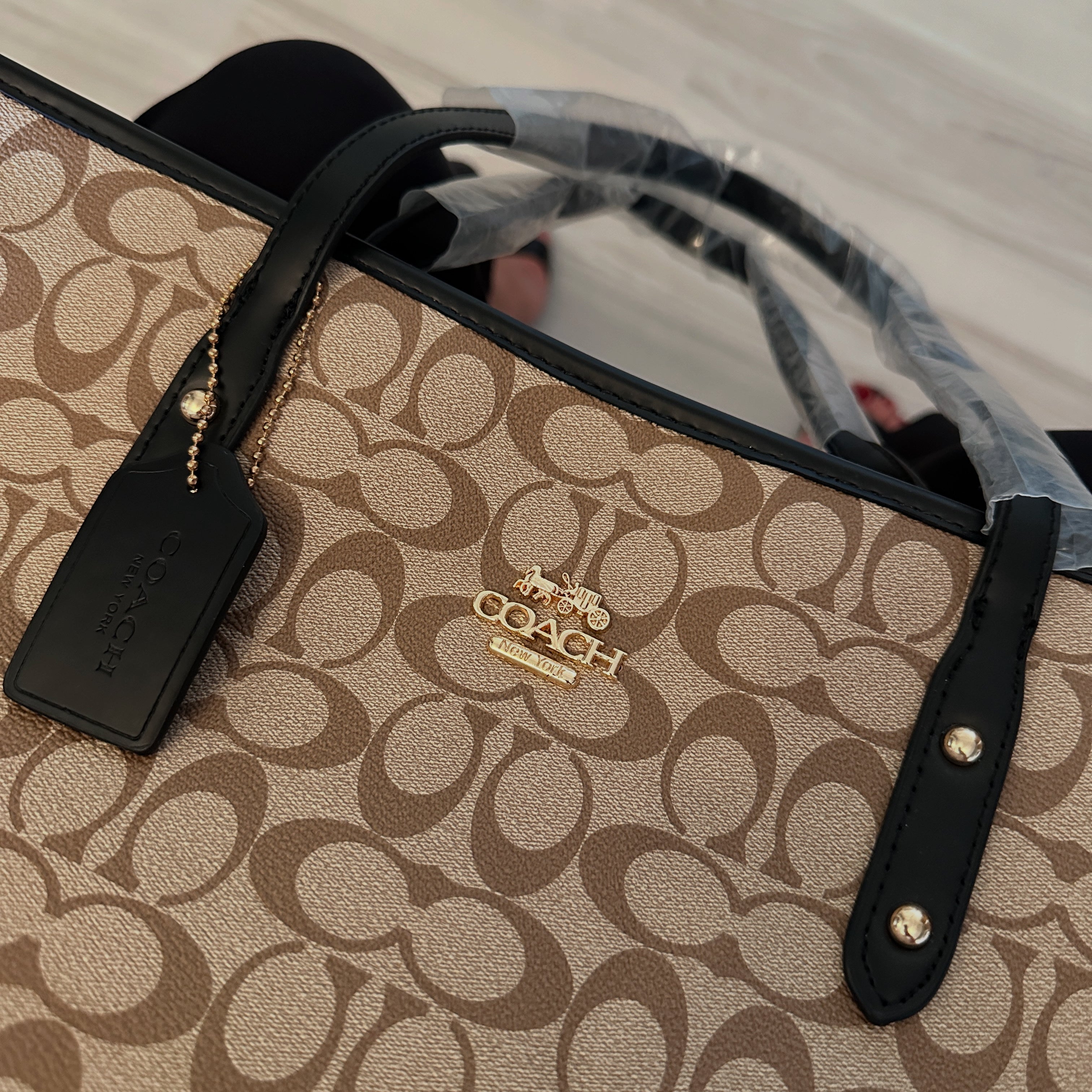 CCH City Tote Bag Beige