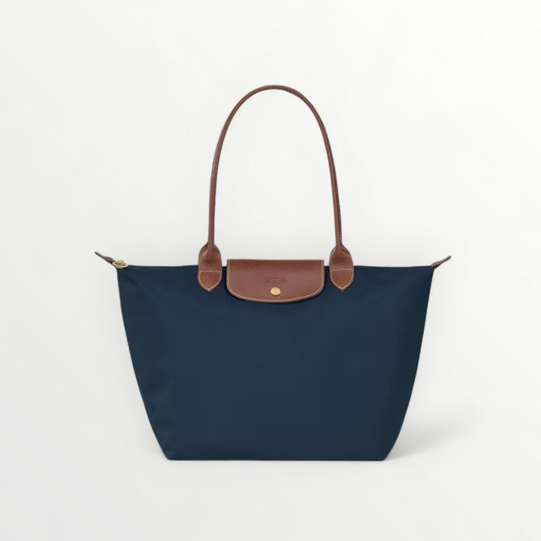 LNGCHMP Le Pliage Tote Bag Navy Blue