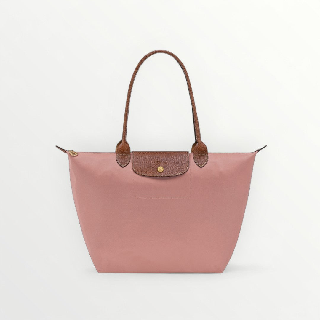 LNGCHMP Le Pliage Tote Bag Pink
