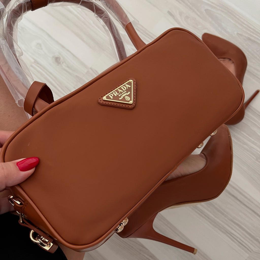 PRD Bag With Padlock Brown