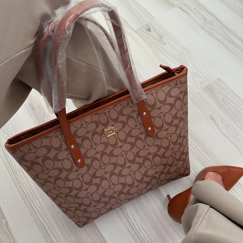 CCH City Tote Bag Brown