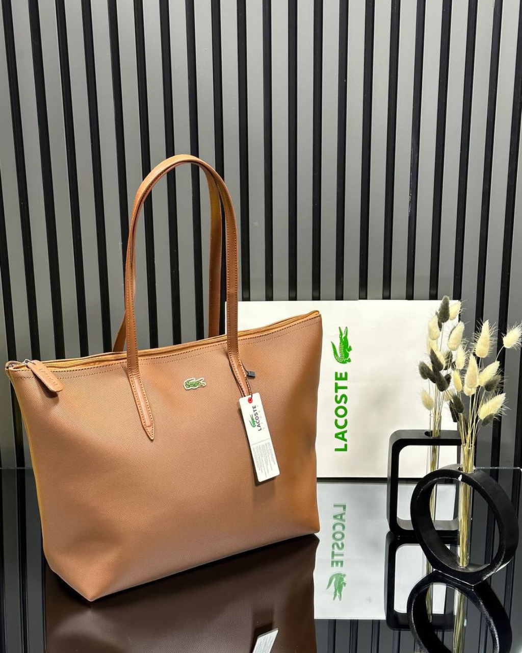 LCSTE Classic Bag - Light Brown