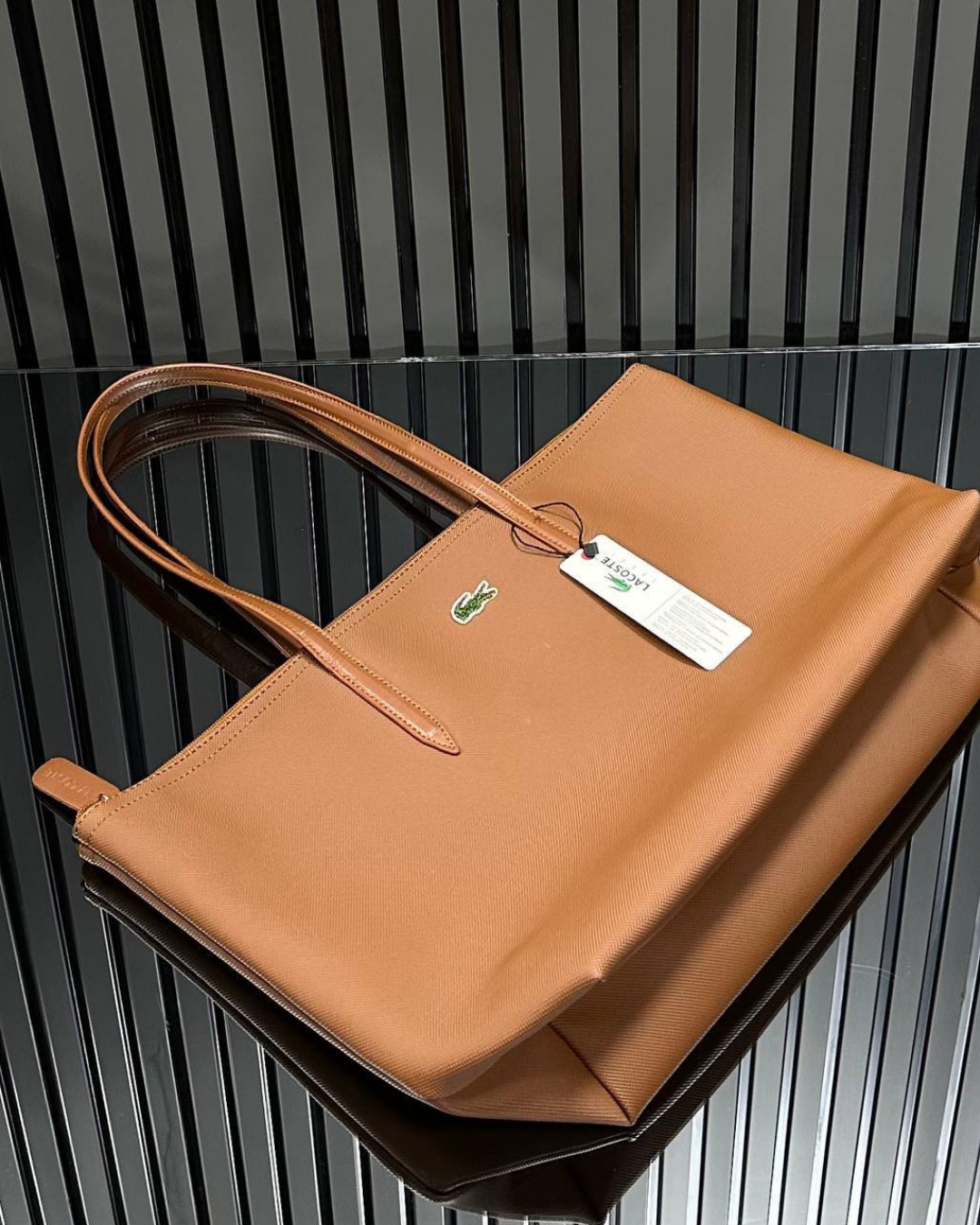 LCSTE Classic Bag - Light Brown