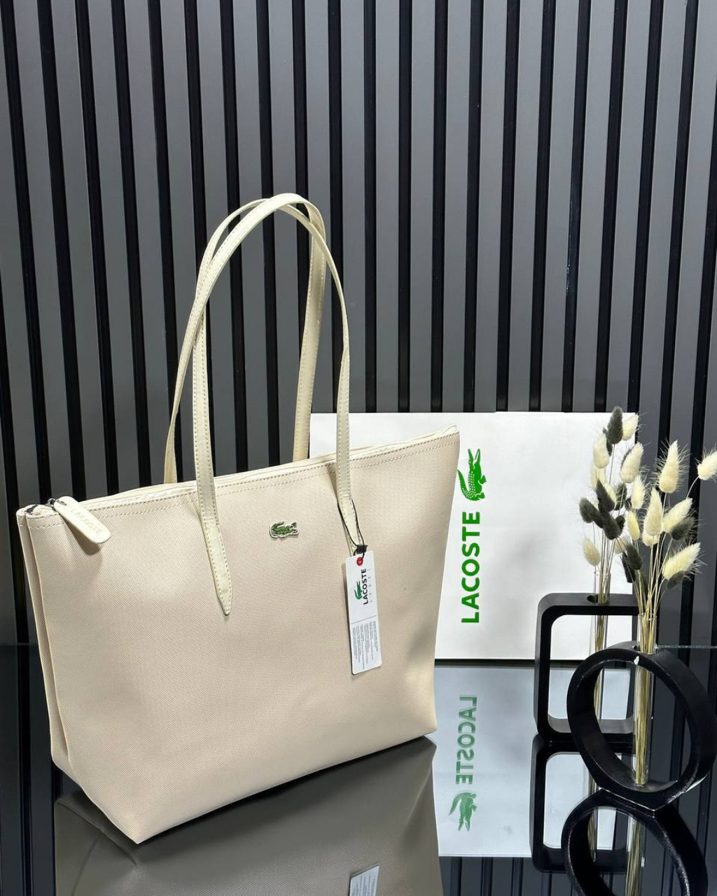 LCSTE Classic Bag - Beige