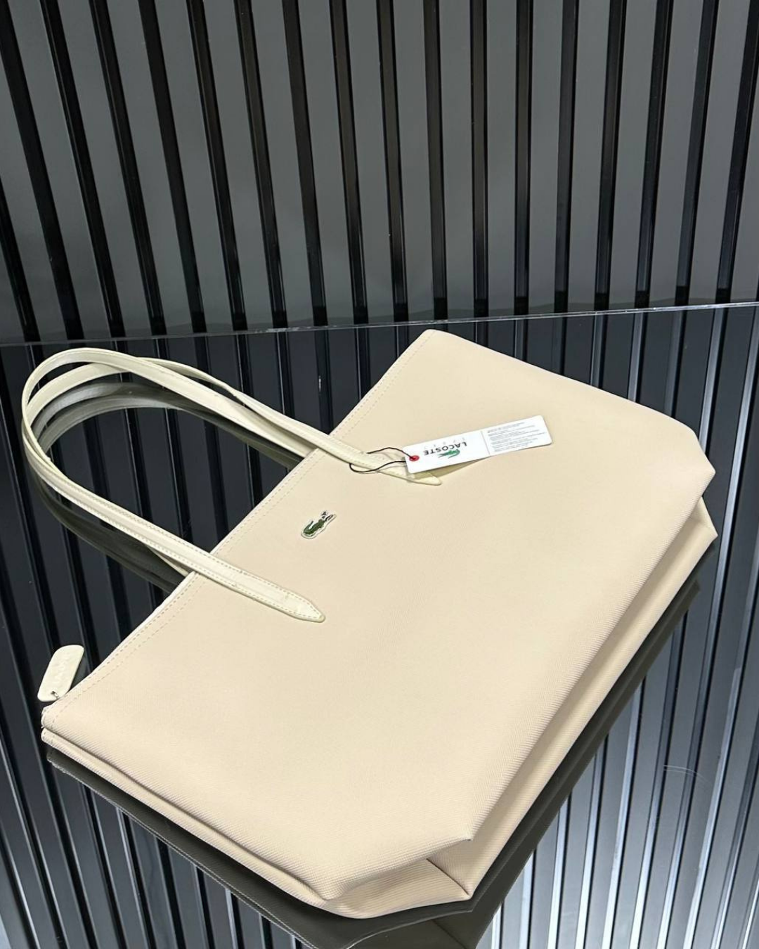 LCSTE Classic Bag - Beige