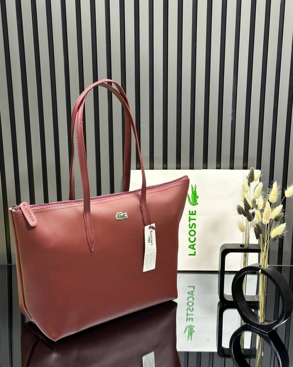 LCSTE Classic Bag - Burgundy