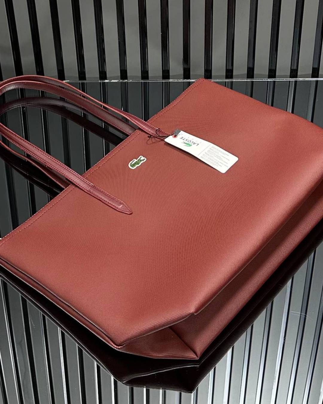 LCSTE Classic Bag - Burgundy