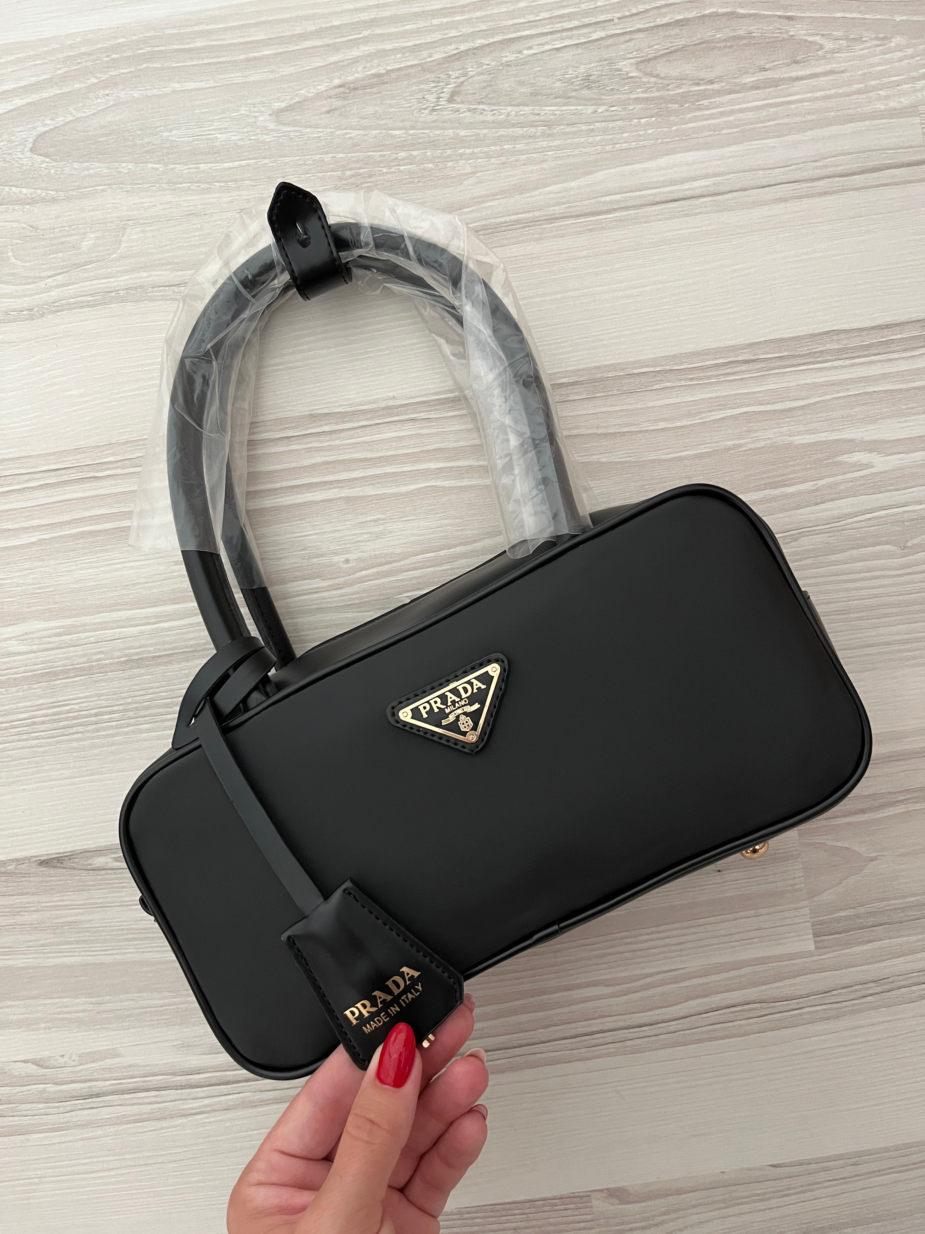 PRD Bag With Padlock Black
