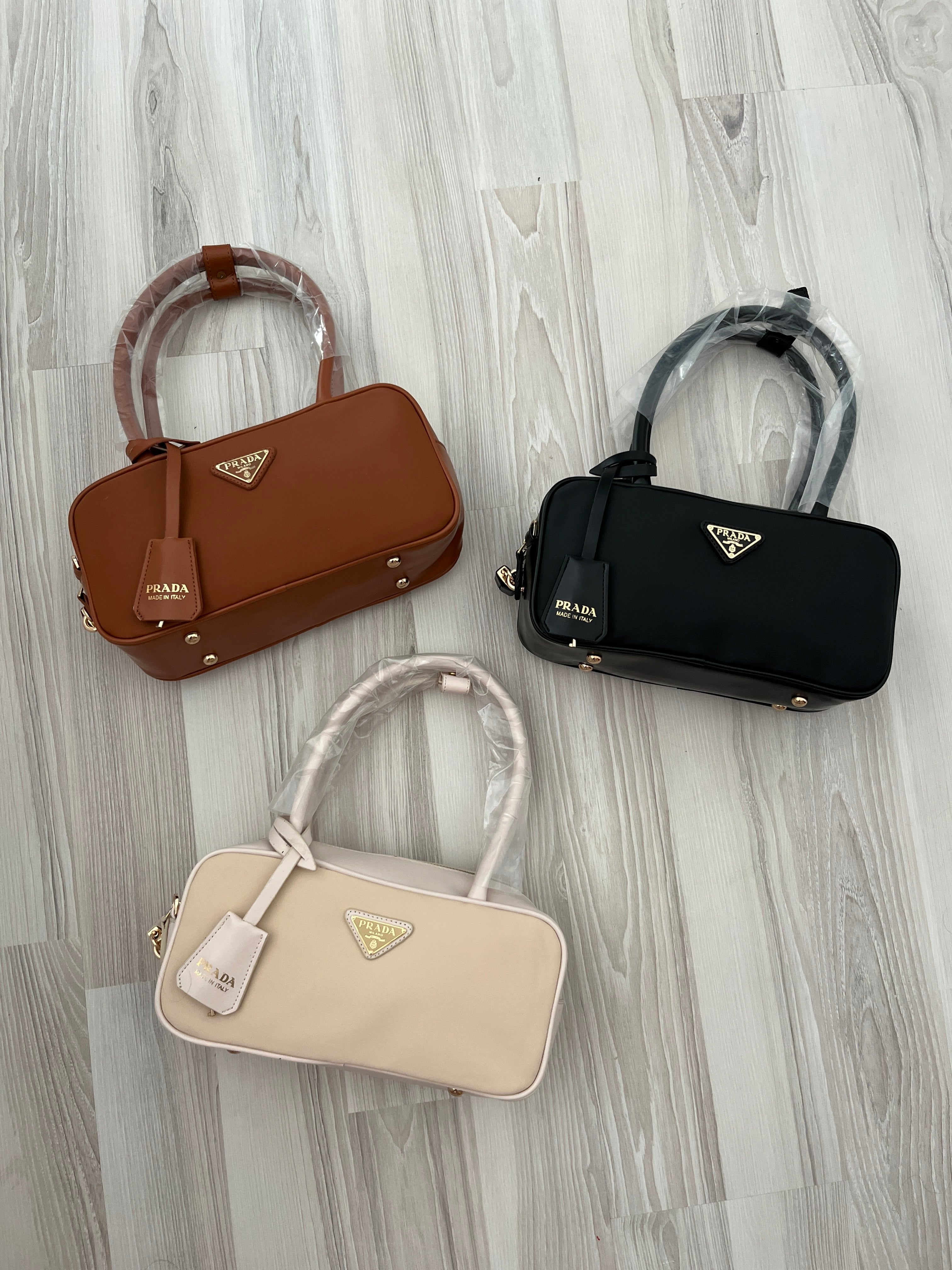 PRD Bag With Padlock Brown