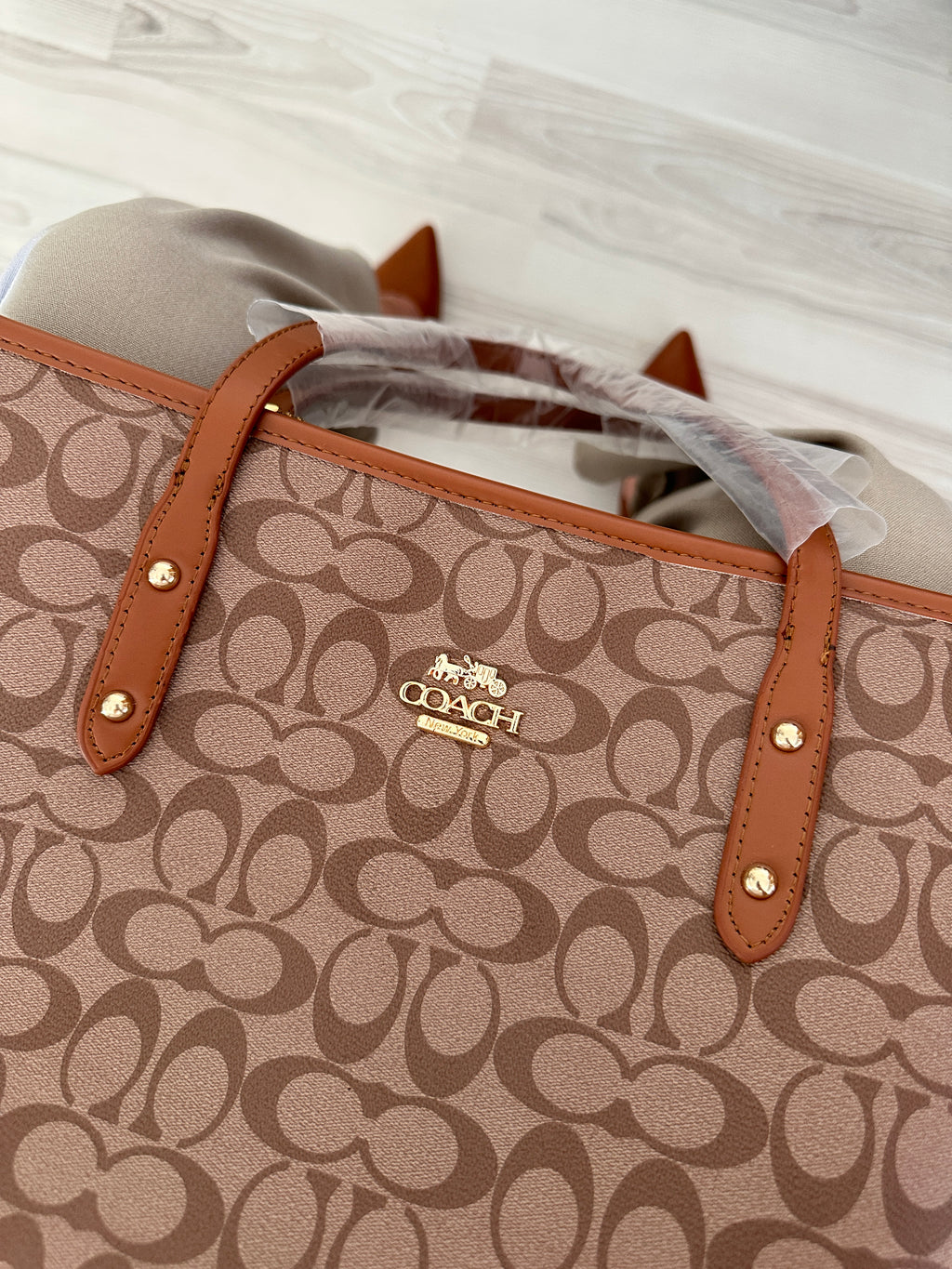 CCH City Tote Bag Brown