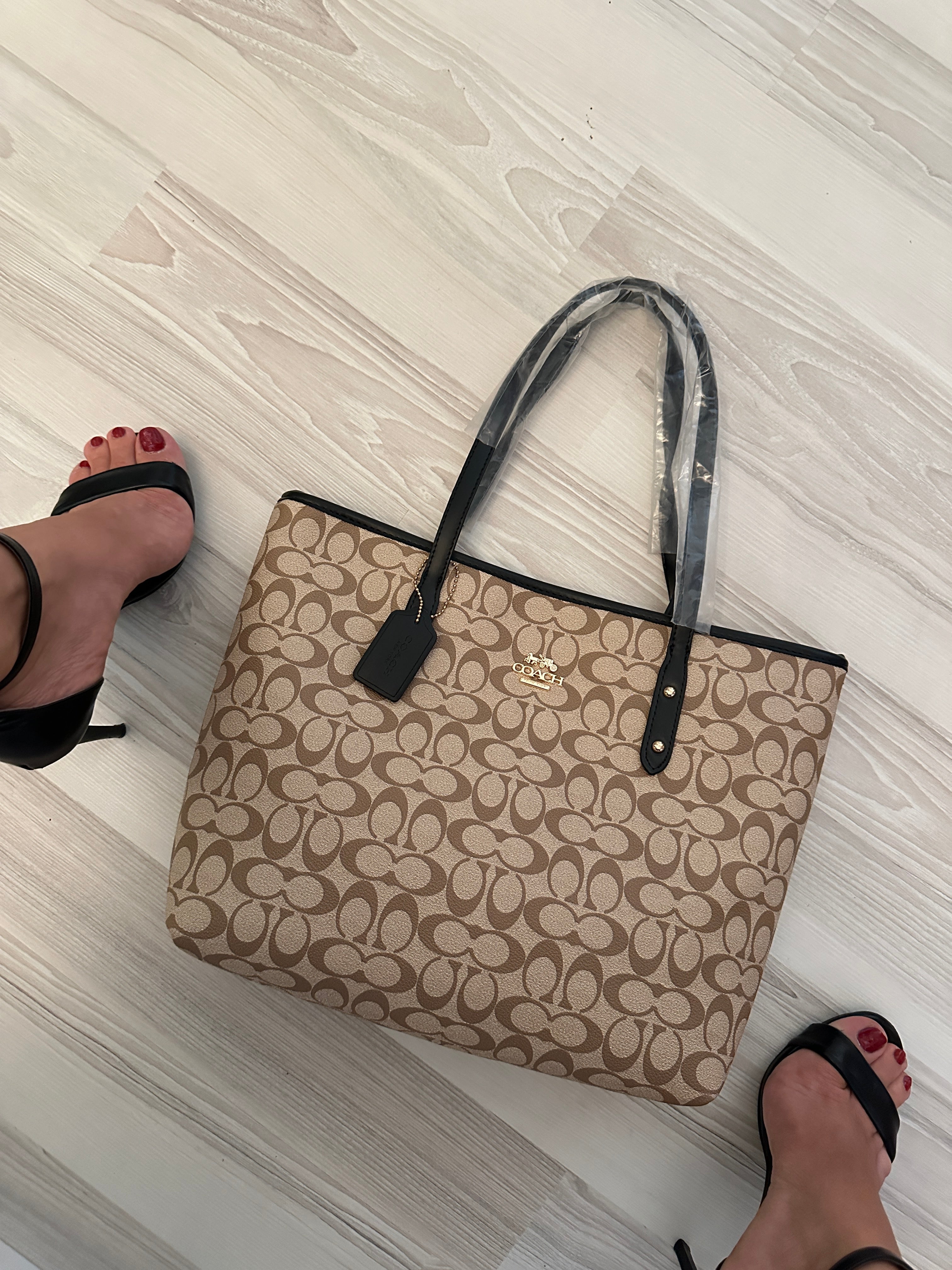 CCH City Tote Bag Beige