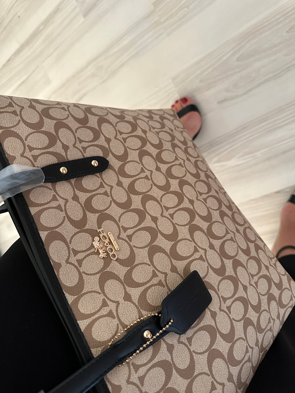 CCH City Tote Bag Beige