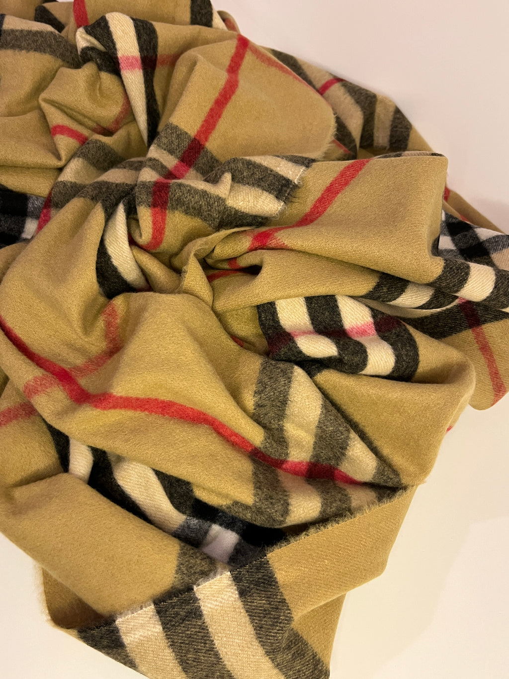 BRBRRY Şal Sütlü Kahve