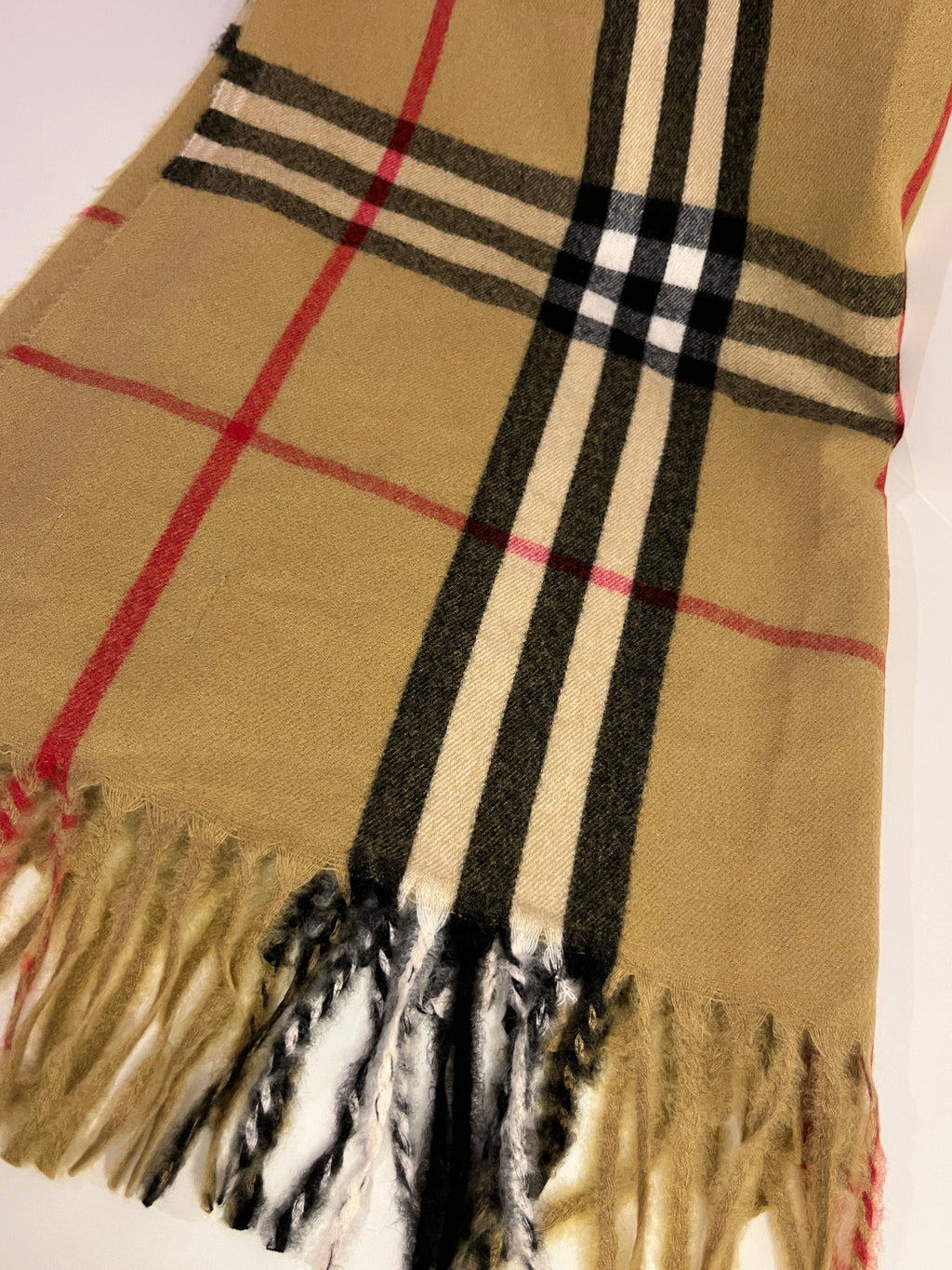 BRBRRY Şal Sütlü Kahve