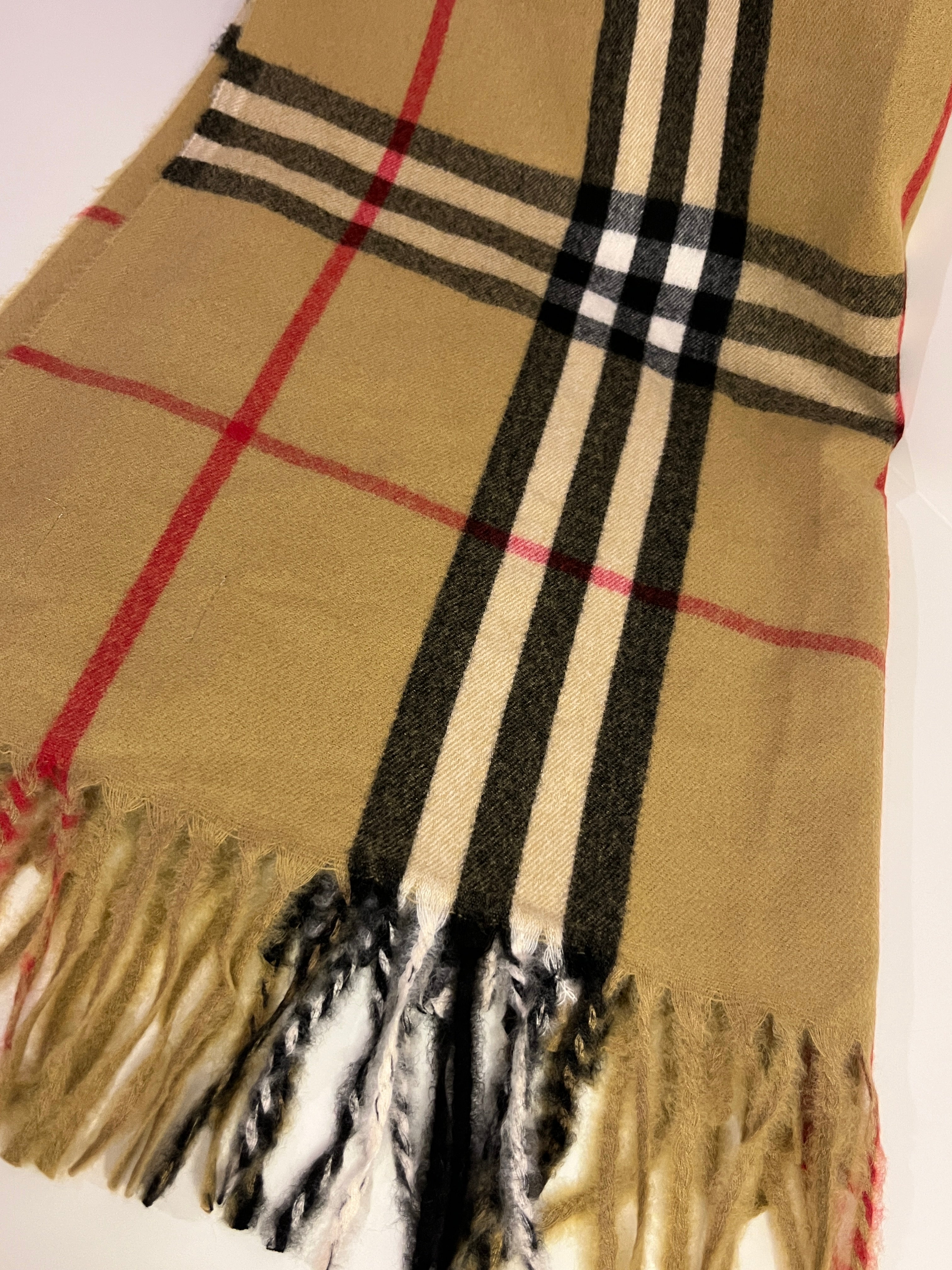 BRBRRY Şal Sütlü Kahve