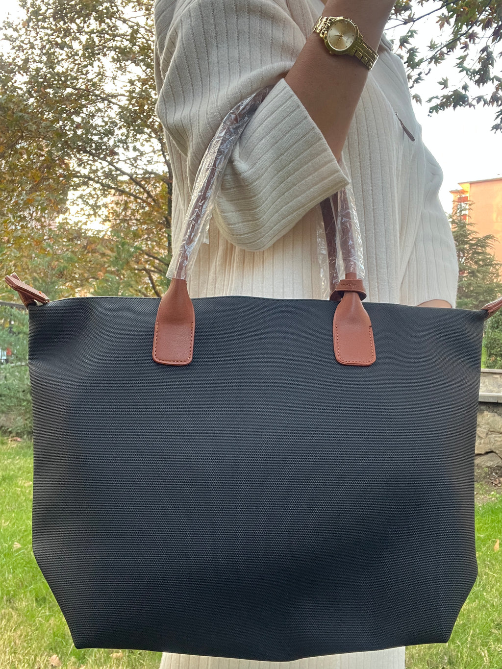 BYMN Ny Luxe Daily Shoulder Bag Black