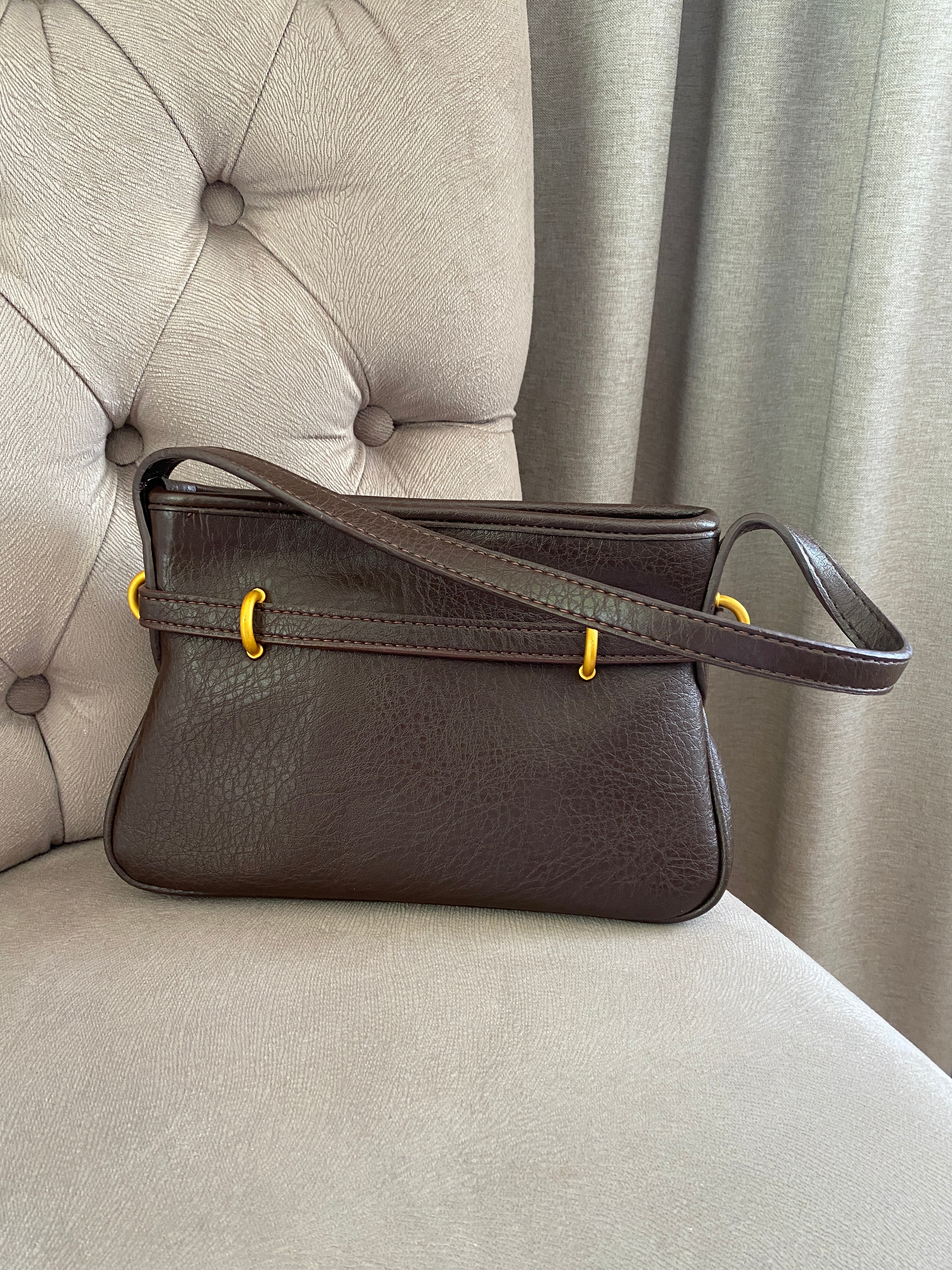 MMIU Vitello Bag brown