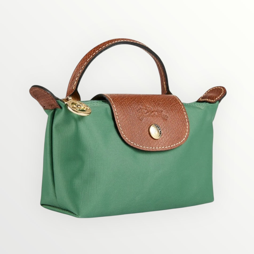 LNGCHMP Le Pliage Pouch With Handle -