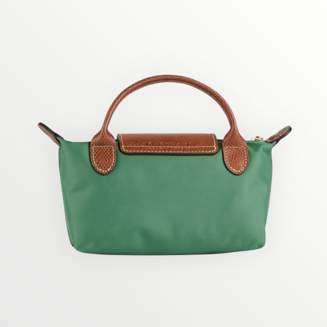 LNGCHMP Le Pliage Pouch With Handle -