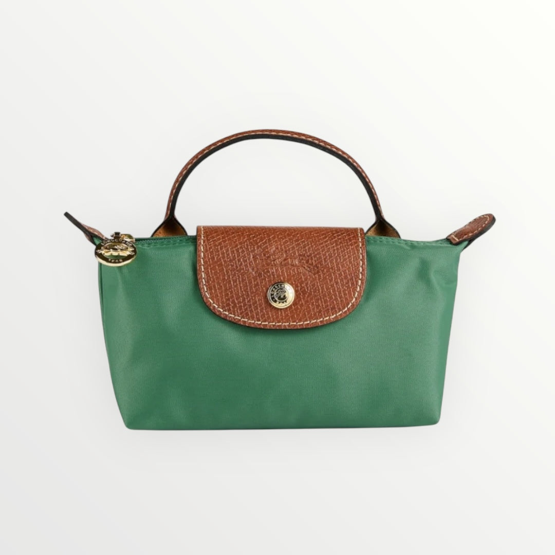 LNGCHMP Le Pliage Pouch With Handle -