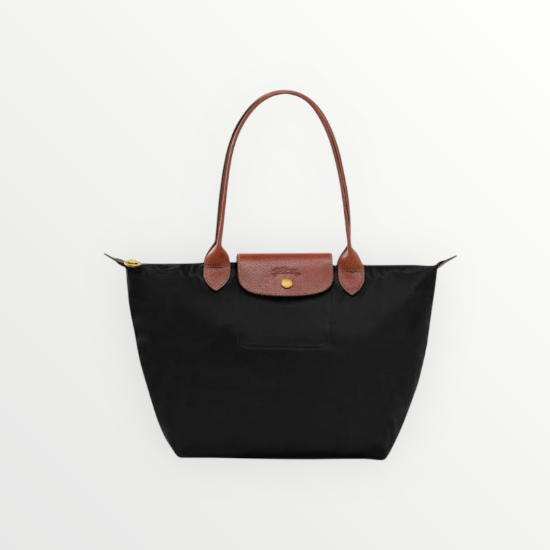LNGCHMP Le Pliage Tote Bag Black