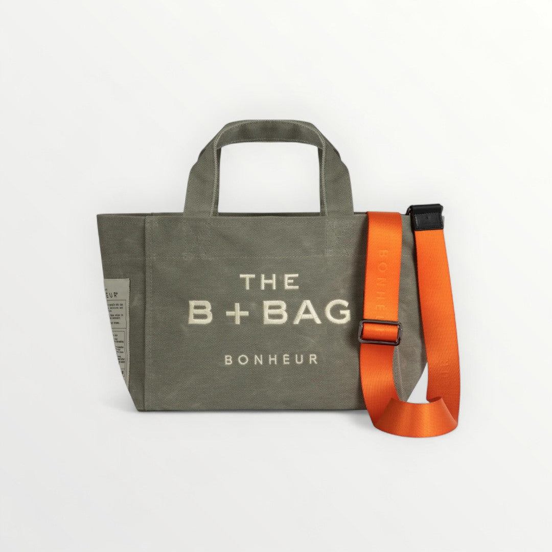 BNHR B+ Bag Milky Green