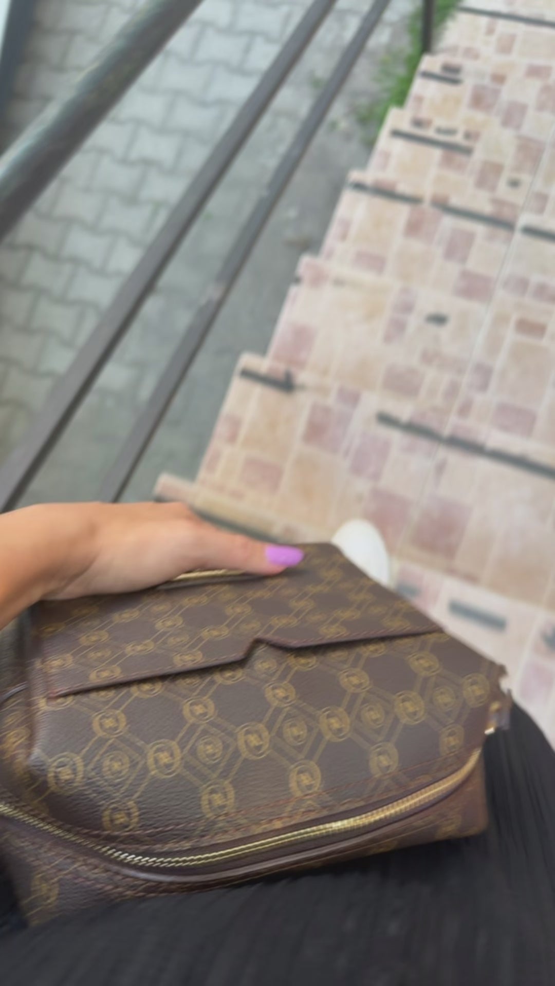 VKK Kutu Postacı Çanta Acı Kahve