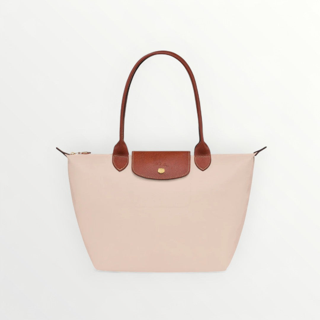LNGCHMP Le Pliage Tote Bag Beige